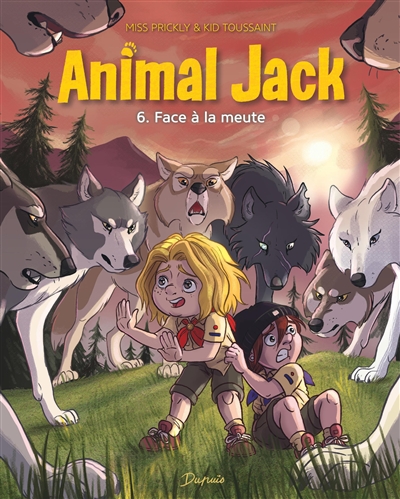 Animal Jack. Vol. 6. Face à la meute