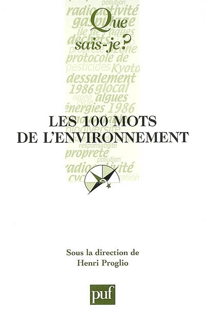Les 100 mots de l’environnement