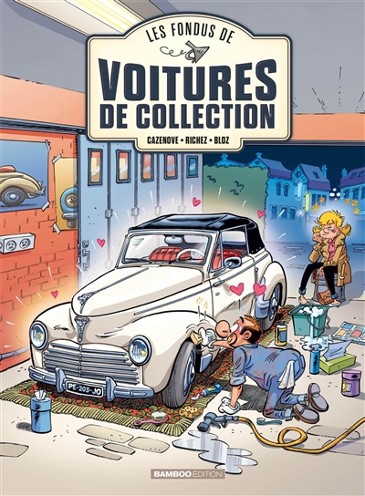 Les fondus de voitures de collection. Vol. 2