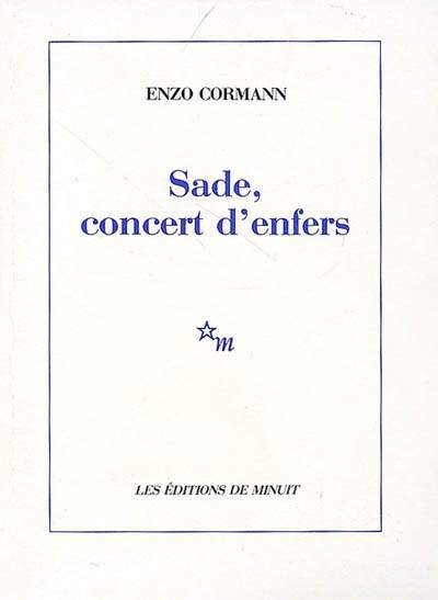 Sade, concert d’enfers