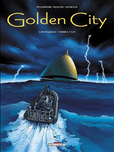 Golden city : l’intégrale. Tomes 7 à 9