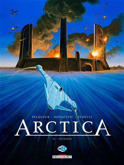 Arctica. Vol. 11. Invasion