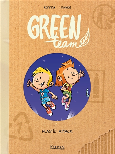 Green team. Vol. 2. Plastic attack