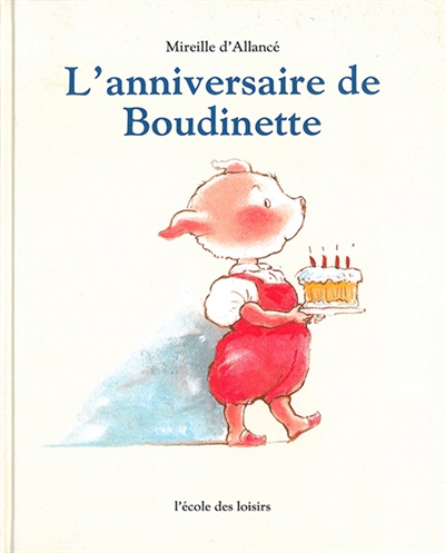 L’anniversaire de Boudinette