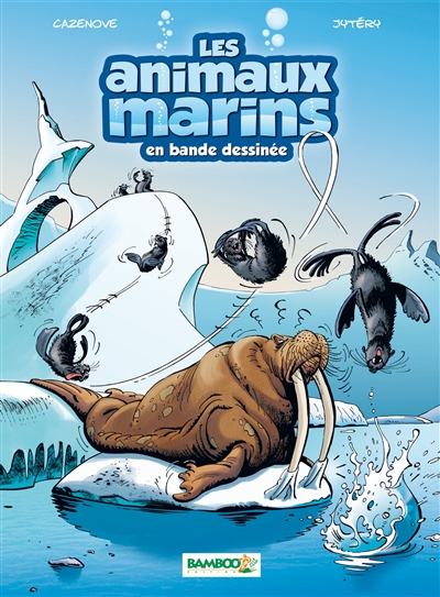 Les animaux marins en bande dessinée. Vol. 4