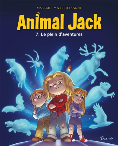 Animal Jack. Vol. 7. Le plein d’aventures