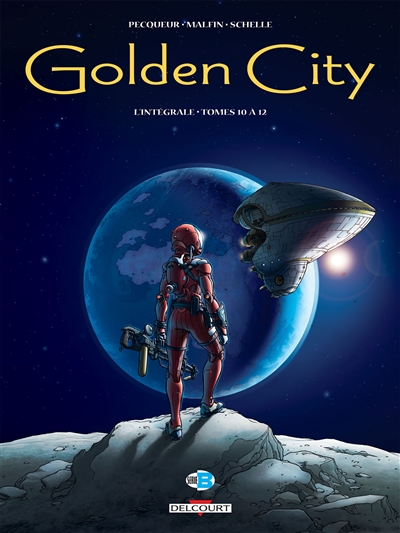 Golden city : l’intégrale. Tomes 10 à 12