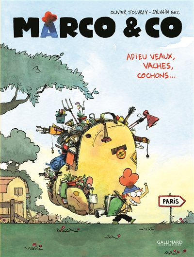 Marco & Co. Vol. 1. Adieu veaux, vaches, cochons…
