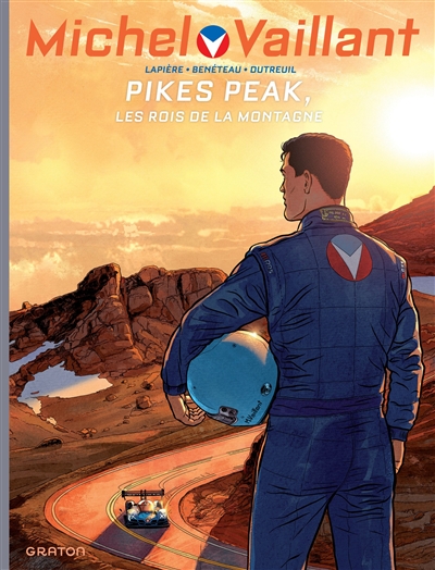 Michel Vaillant : nouvelle saison. Vol. 10. Pikes Peak, les rois de la montagne