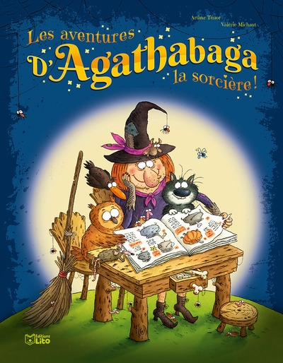 Les aventures d’Agathabaga la sorcière !. Vol. 3