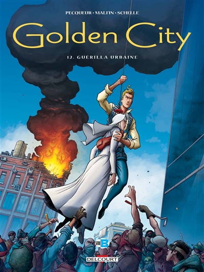 Golden city. Vol. 12. Guérilla urbaine
