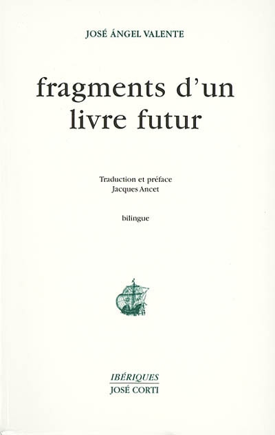 Fragments d’un livre futur