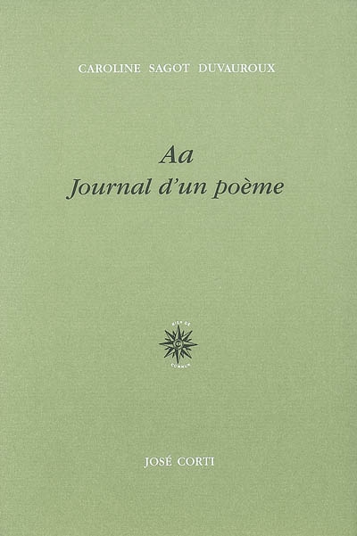 Aa : journal d’un poème