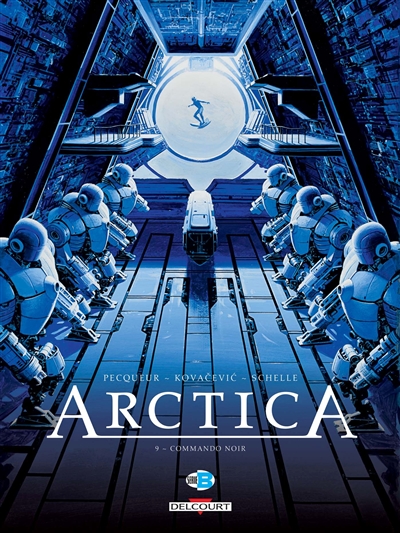 Arctica. Vol. 9. Commando noir