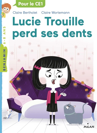 Lucie Trouille perd ses dents