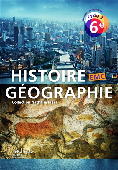 Histoire géographie, EMC : 6e, cycle 3