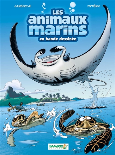 Les animaux marins en bande dessinée. Vol. 3