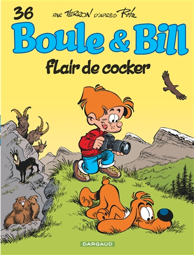 Boule et Bill. Vol. 36. Flair de cocker