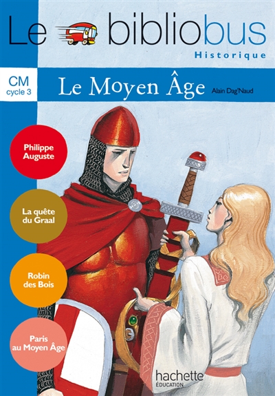 Le bibliobus CM cycle 3 : le Moyen Age