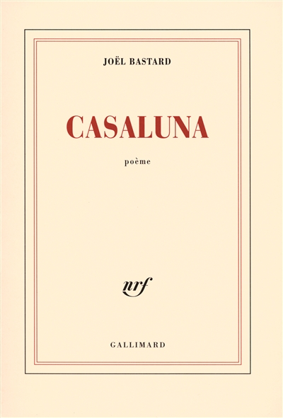 Casaluna : poème