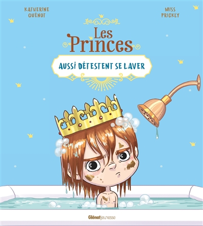 Les princes aussi détestent se laver