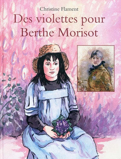 Des violettes pour Berthe Morisot