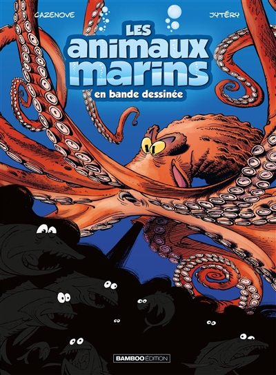 Les animaux marins en bande dessinée. Vol. 2