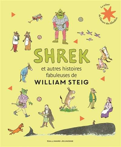 Shrek : et autres histoires fabuleuses