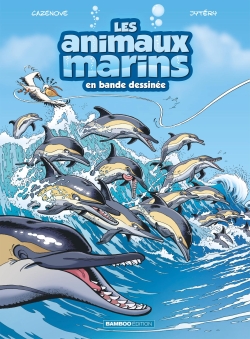 Les animaux marins en bande dessinée. Vol. 5