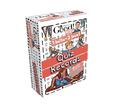 Quiz records : 50 cartes de jeu sur les records