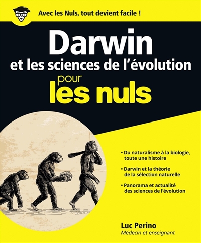 Darwin et les sciences de l’évolution pour les nuls