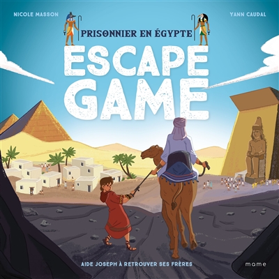 Prisonnier en Egypte : escape game