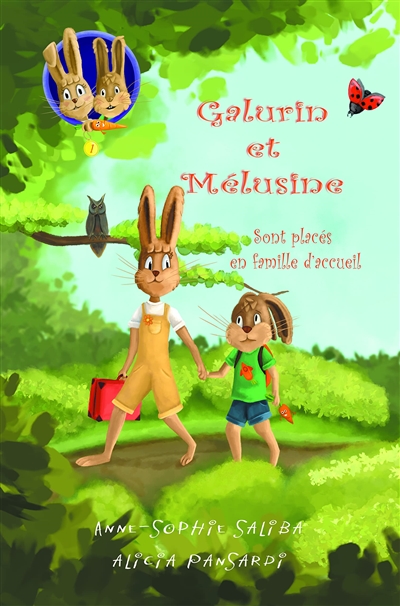 Galurin et Mélusine. Vol. 1. Galurin et Mélusine sont placés en famille d’accueil