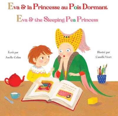 Eva & la princesse au pois dormant. Eva & the sleeping pea princess