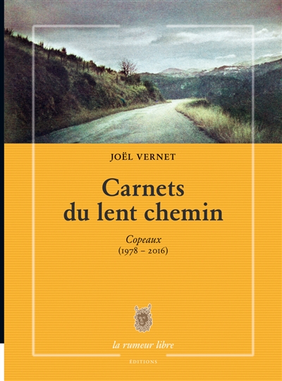 Carnets du lent chemin : copeaux (1978-2016)