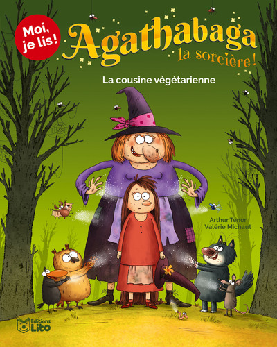 Agathabaga la sorcière !. Vol. 2. La cousine végétarienne