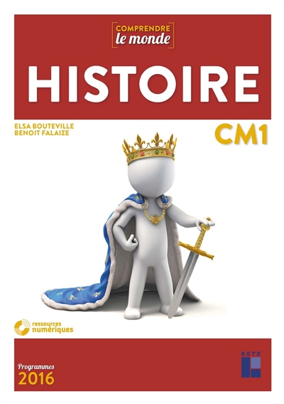 Histoire CM1 : programmes 2016