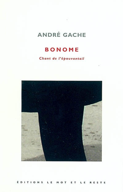 Bonome : chant de l’épouvantail