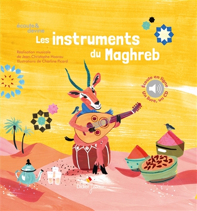 Les instruments du Maghreb