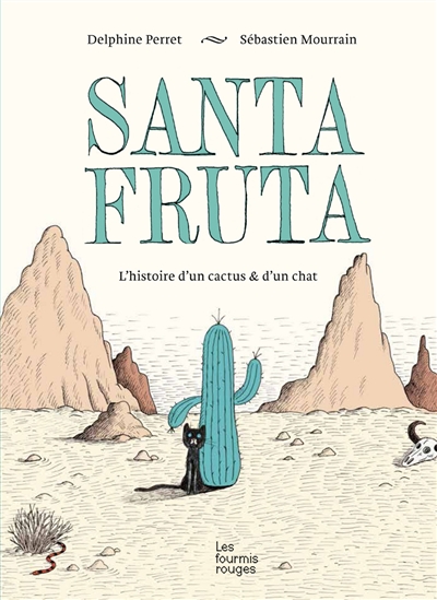 Santa Fruta : l’histoire d’un cactus & d’un chat