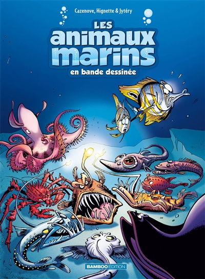 Les animaux marins en bande dessinée. Vol. 6