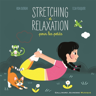 Stretching et relaxation pour les petits