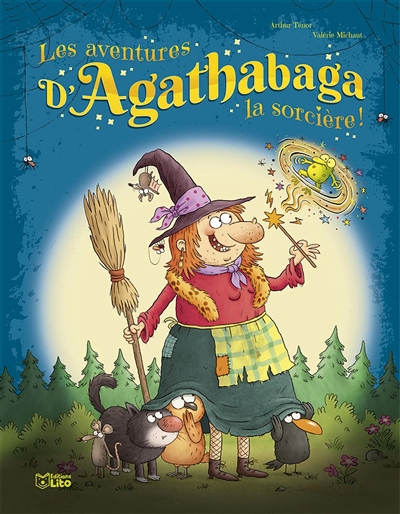 Les aventures d’Agathabaga la sorcière !. Vol. 4