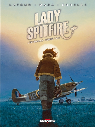 Lady Spitfire : l’intégrale : tomes 1 à 4