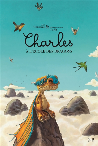 Charles à l’école des dragons