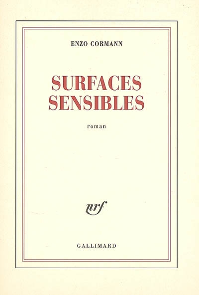 Surfaces sensibles