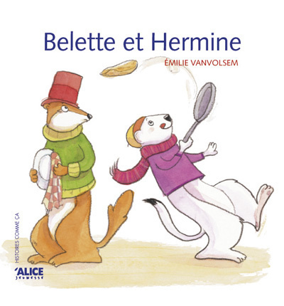 Belette. Vol. 2004. Belette et Hermine