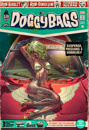 Doggy bags : 3 histoires pour lecteurs avertis. Vol. 2
