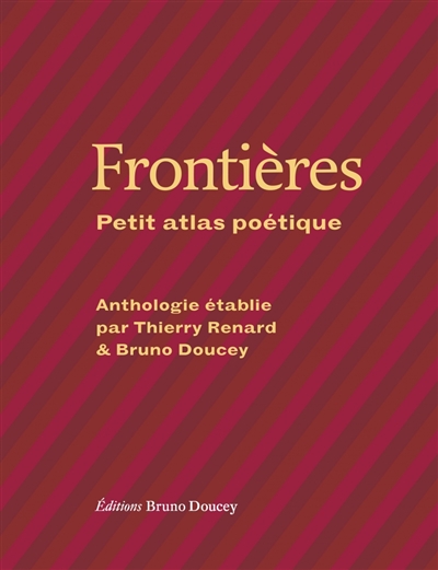 Frontières : petit atlas poétique