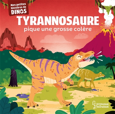Tyrannosaure pique une grosse colère